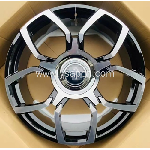 Forged Wheel Rim for Ghost Cullinan Phantom Wraith